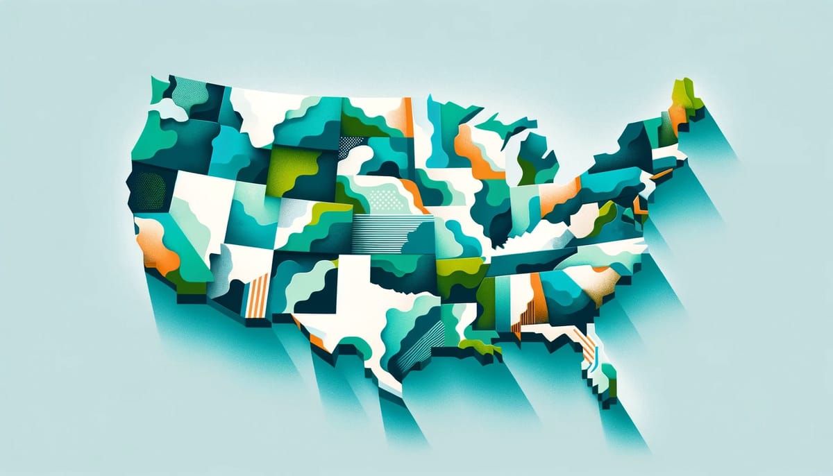 5 Easiest States to Establish Residency In