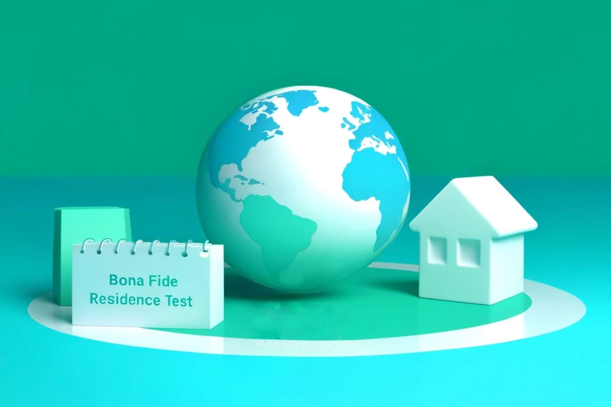 Bona fide residence test: Guide for expats and digital nomads