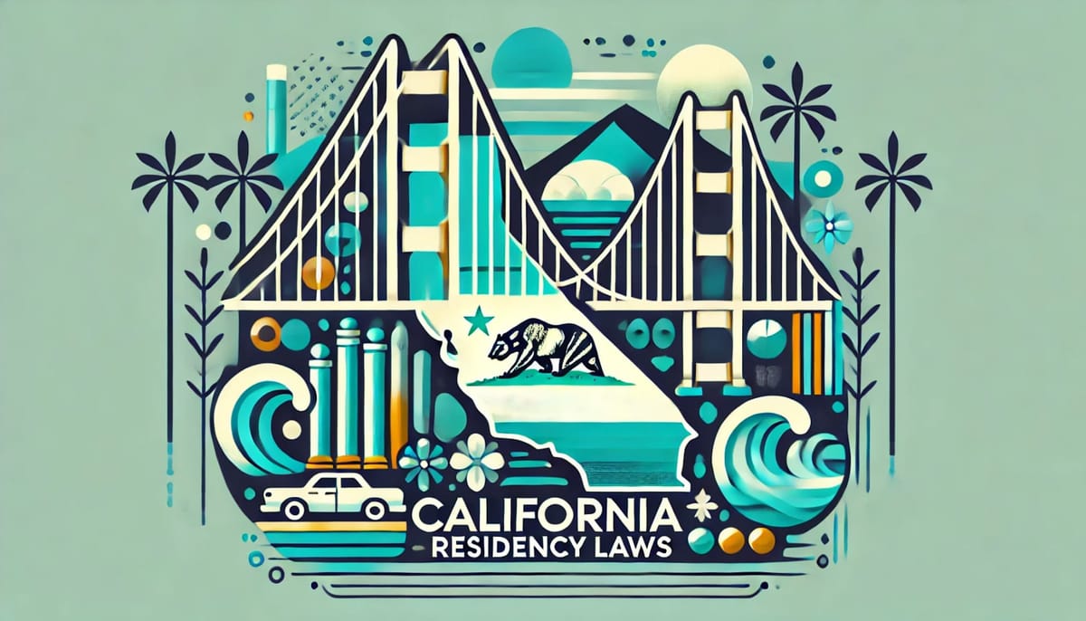 A simple guide to California residency laws