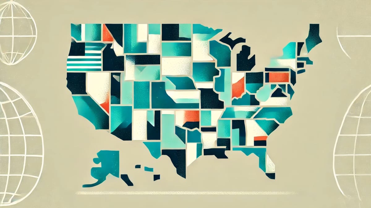 Best and worst U.S. domicile states for American nomads