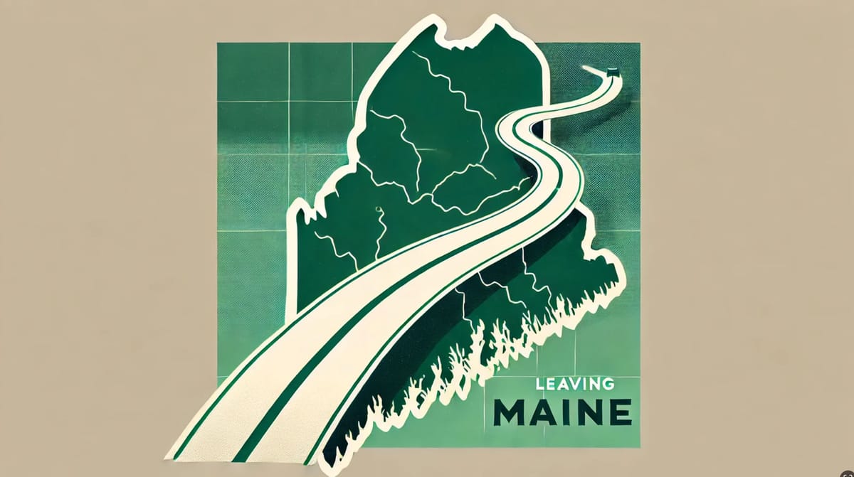 How to leave Maine residency?