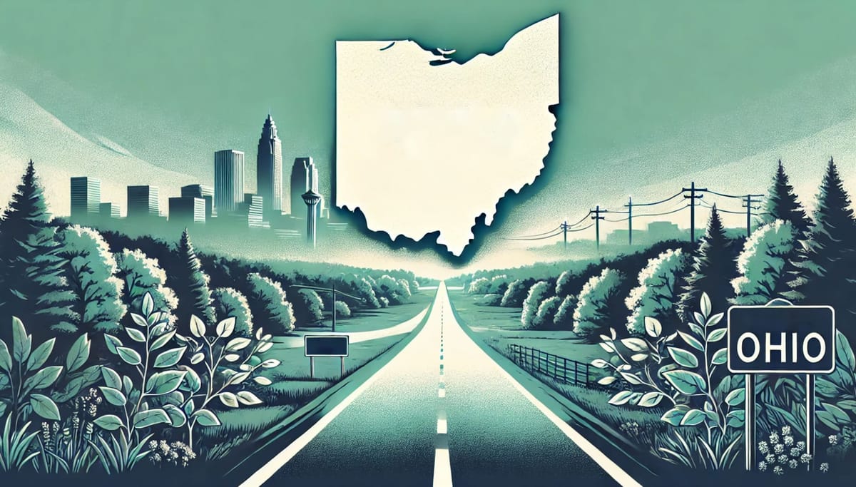 How to leave Ohio residency?