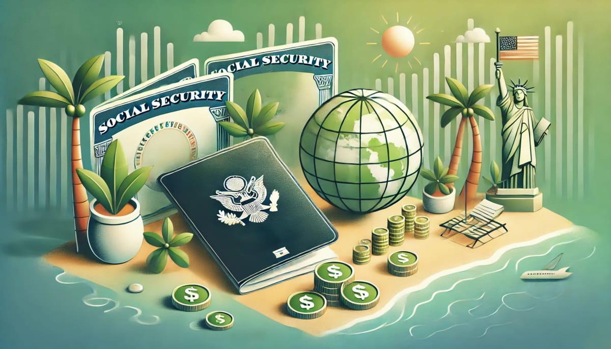 How to optimize your U.S. Social Security and retirement accounts abroad?