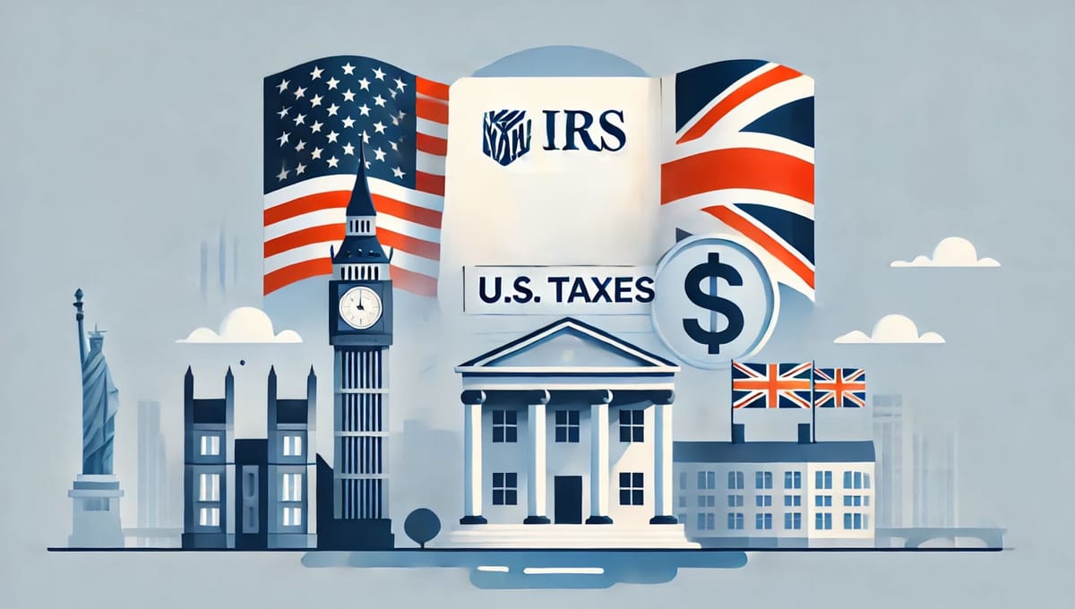 U.S. expat taxes in the UK