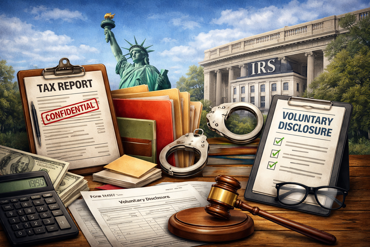 IRS voluntary disclosure: how to come clean on unreported foreign accounts