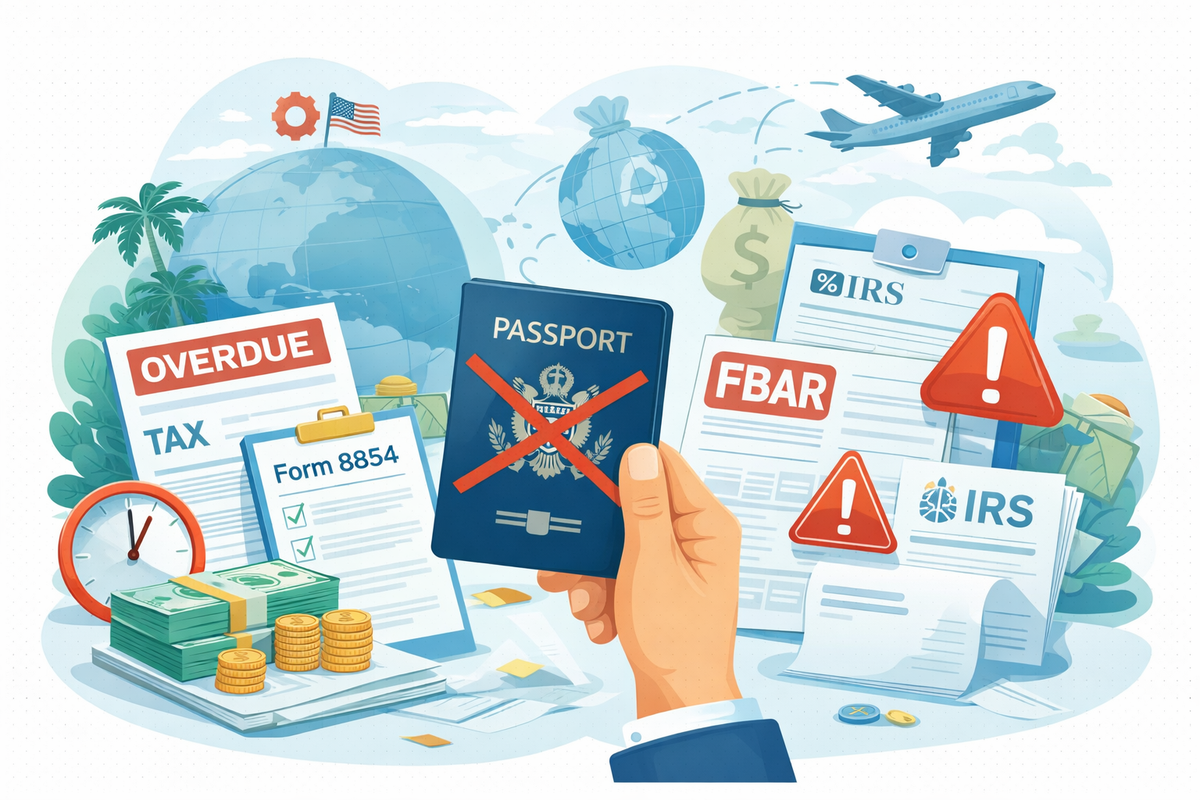 Renouncing US citizenship: tax implications, exit tax & what to expect