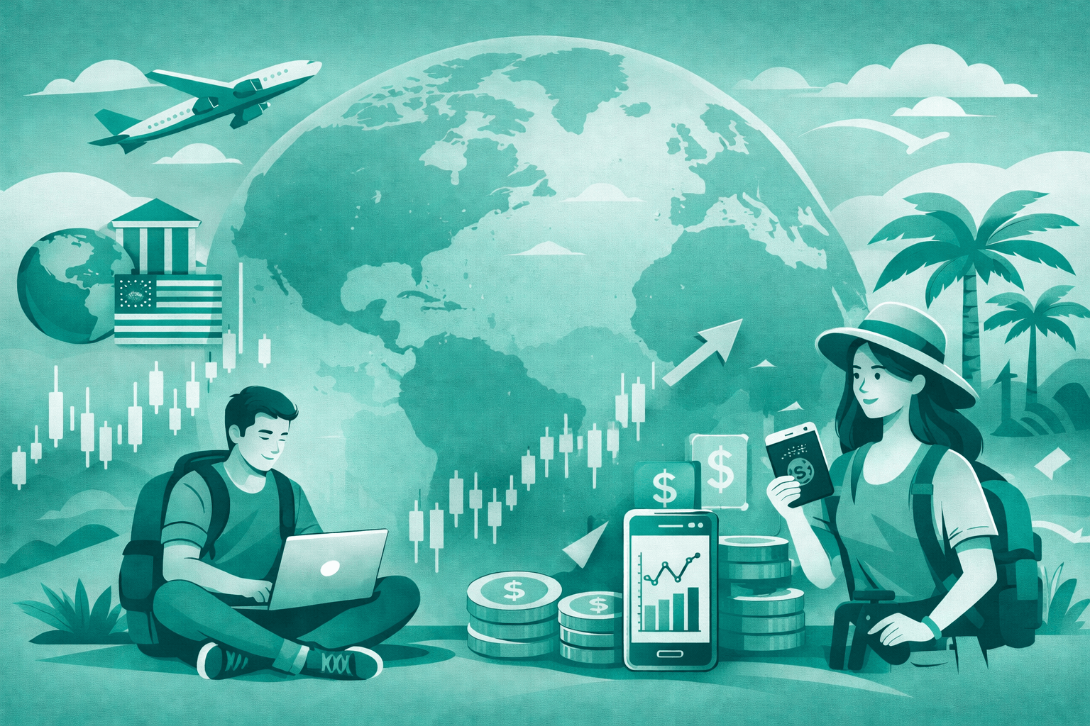 Charles Schwab international account for nomads and travelers [review]