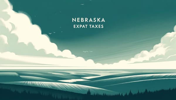 Do expats from Nebraska still need to pay state taxes?