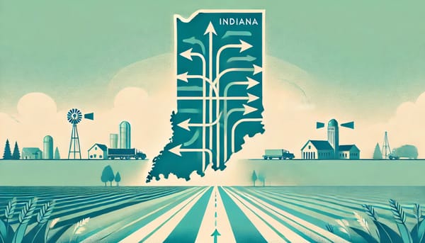 How to leave Indiana residency?