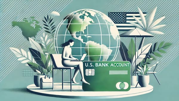 How to keep a US bank account while living abroad