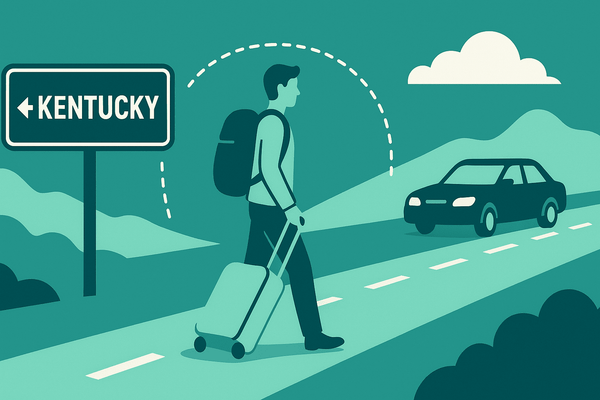 How to leave Kentucky residency?