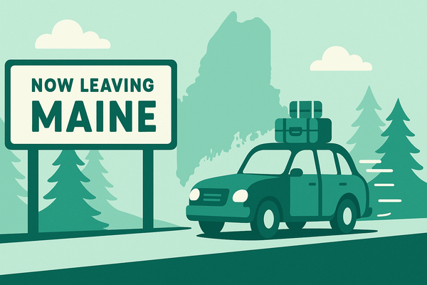 How to leave Maine residency?