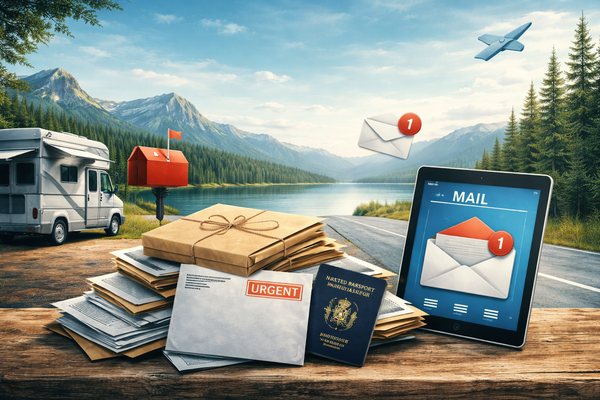 How full-time RVers get their mail: a complete guide to mail forwarding on the road