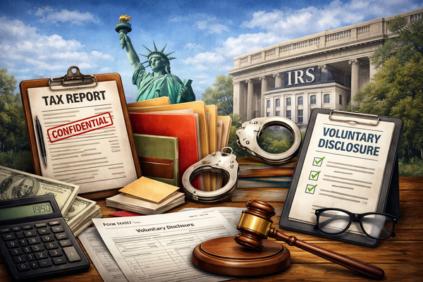 IRS voluntary disclosure: how to come clean on unreported foreign accounts