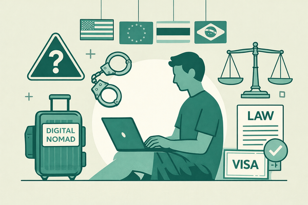 Is being a digital nomad legal? The honest answer