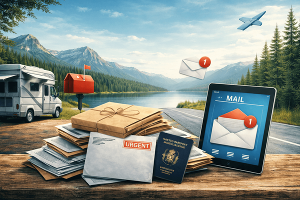 How full-time RVers get their mail: a complete guide to mail forwarding on the road